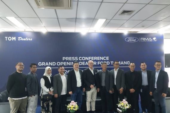 Penetrasi Pasar, RMA Meresmikan Diler Ford Tomang - JPNN.COM