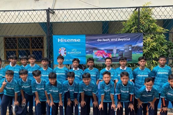 Hisense Gelar Program Football for Schools Untuk SD dan SMP di 50 Kota Indonesia - JPNN.COM