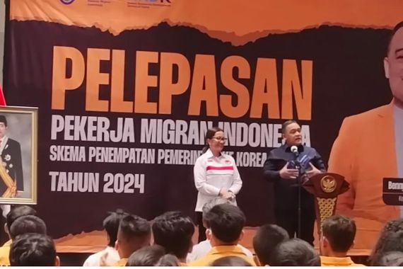 BP2MI Berangkatkan 228 Pekerja Migran Indonesia ke Korea Selatan - JPNN.COM