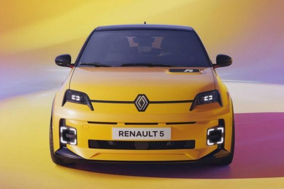 Menahan Gempuran Mobil Listrik Murah Tiongkok, Renault 5 EV Resmi Mengaspal - JPNN.COM