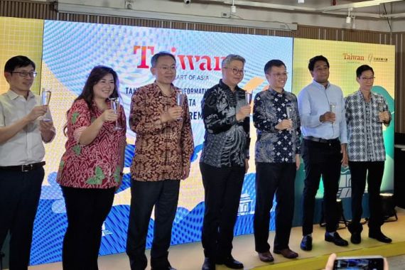 Ini Alasan MOTC Buka Kantor Layanan Pariwisata Taiwan di Jakarta - JPNN.COM