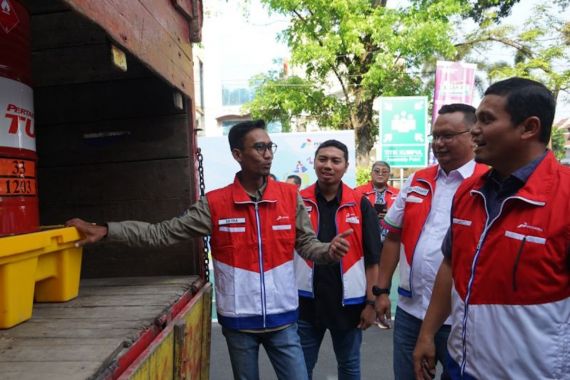 All Out Dukung F1 Powerboat, Pertamina Siapkan 30 Liter Pertamax Turbo - JPNN.COM