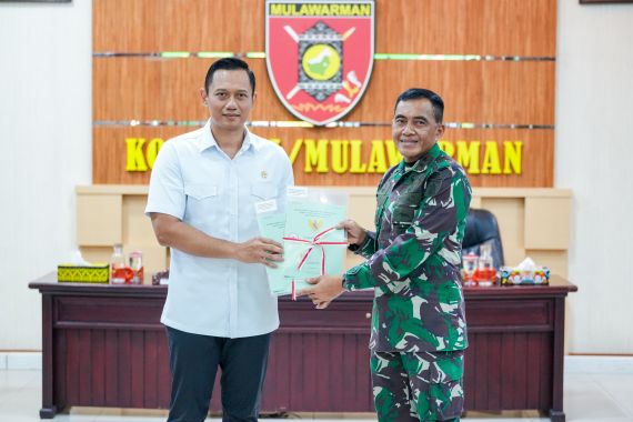 Kembali ke Almamater, Menteri AHY Bawa Kabar Gembira untuk Keluarga Besar TNI - JPNN.COM