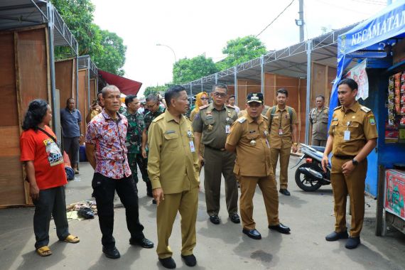 Pj Wali Kota Tangerang: Pasar Anyar Selatan Segera Siap Tampung Pedagang - JPNN.COM