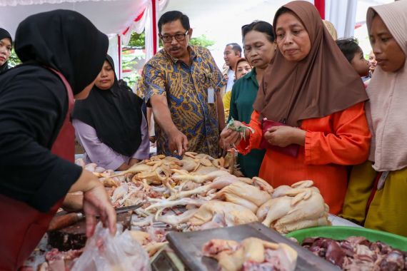 Menstabilkan Inflasi, Pemprov Jateng Bakal Gelar Gerakan Pangan Murah 100 Kali - JPNN.COM