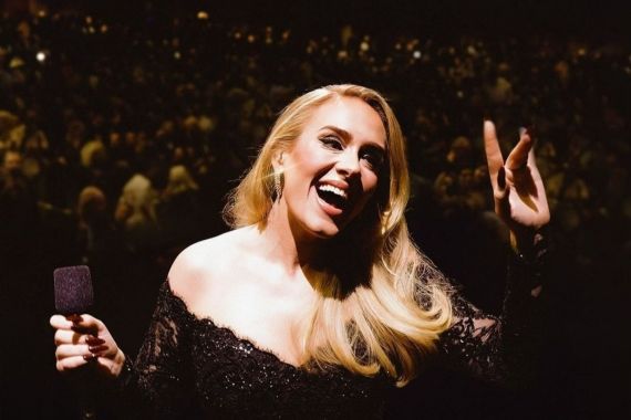 Adele Tunda Konser di Las Vegas, Ini Alasannya - JPNN.COM