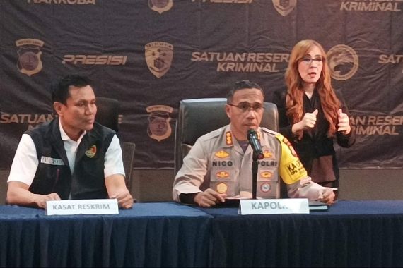 Detik-Detik Ghatan Saleh Lakukan Penembakan Terhadap Seorang Warga di Jakarta Timur - JPNN.COM