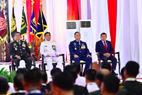 Selaraskan Pokok-pokok Pikiran Pimpinan, KSAL Hadiri Rapim TNI-Polri 2024 - JPNN.COM