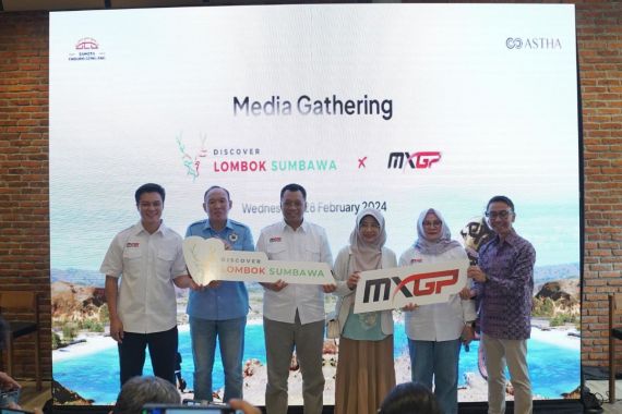 Bamsoet Pastikan Indonesia Gelar 2 Seri MXGP 2024 di Sumbawa & Lombok - JPNN.COM