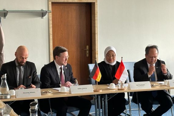 Menaker Apresiasi Badan Ketenagakerjaan Federasi Jerman yang Berminat Terima Perawat Indonesia - JPNN.COM