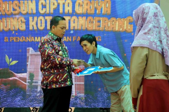 Wujudkan Hunian Layak untuk Warga, Pemkot Tangerang-Kementerian PUPR Luncurkan Rusun Cipta Griya - JPNN.COM