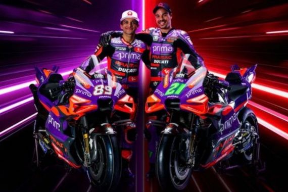 MotoGP 2024, Prima Pramac Racing Tampil Dengan Aura yang Lebih Menyala - JPNN.COM