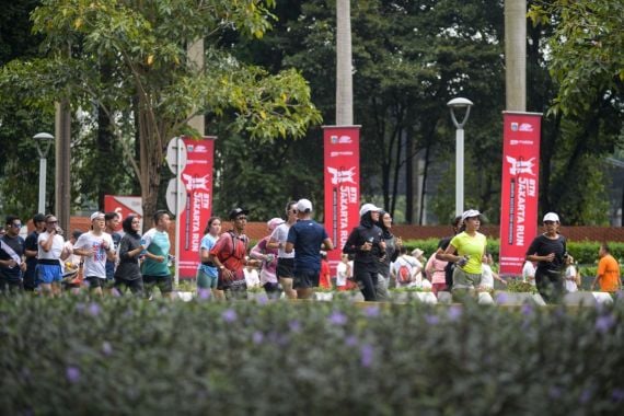 Pendaftaran BTN Jakarta International Marathon 2024 Ditutup, Tiket Sold Out! - JPNN.COM