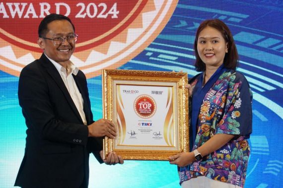 TIKI Raih Penghargaan Indonesia TOP Digital PR Award 2024 - JPNN.COM