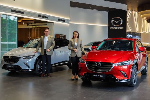 Mazda CX-3 2024 Meluncur di Jakarta, Sebegini Harganya - JPNN.COM