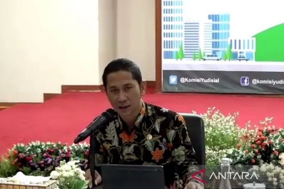 KY Umumkan Calon Hakim Agung dan Ad Hoc HAM, Berapa Jumlahnya? - JPNN.COM