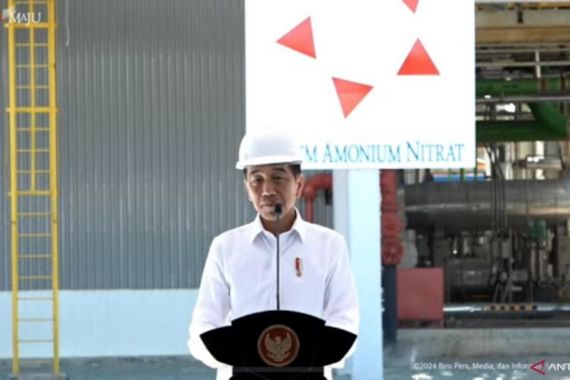 Jokowi Ingin Industri Amonium Nitrat di Kaltim Bisa Mendukung Produktivitas Pangan Nasional - JPNN.COM