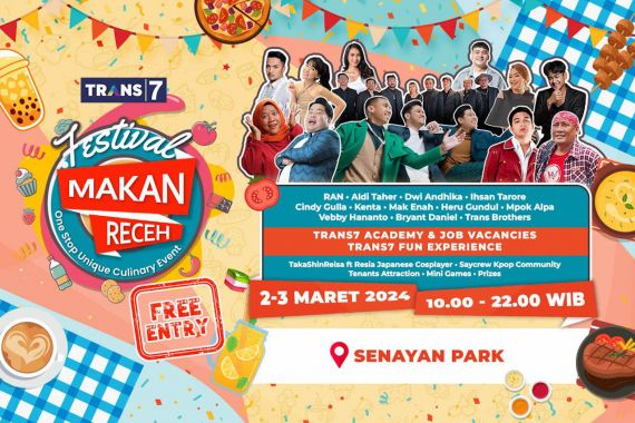 Festival Makan Receh Hadirkan Beragam Kuliner Viral - JPNN.COM