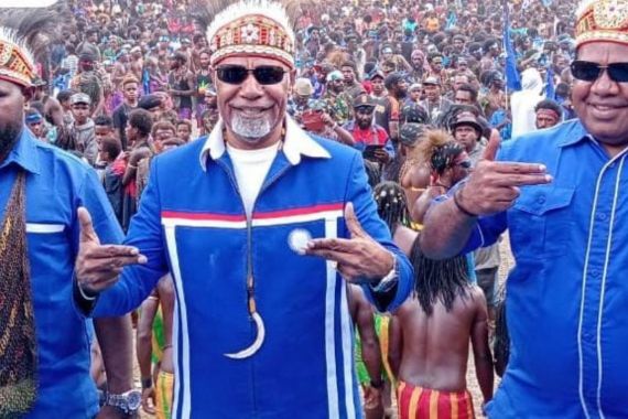 Deinas Geley Raih Suara Tertinggi Sebagai Cagub Papua Tengah, Siap Jaga Amanah Rakyat - JPNN.COM