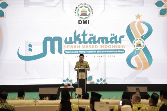 Buka Muktamar VIII DMI, JK Sebut RI Terapkan Islam Moderat - JPNN.COM