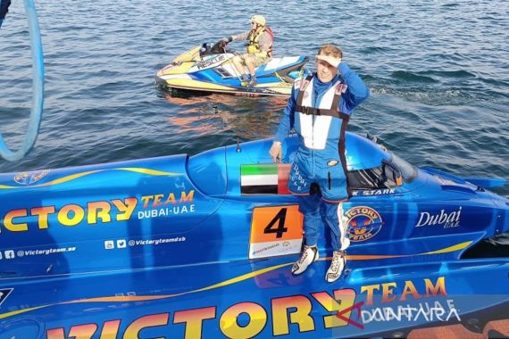 F1Powerboat 2024: Pembalap Mulai Jajal Sirkuit di Danau Toba Menjelang Latihan Bebas - JPNN.COM
