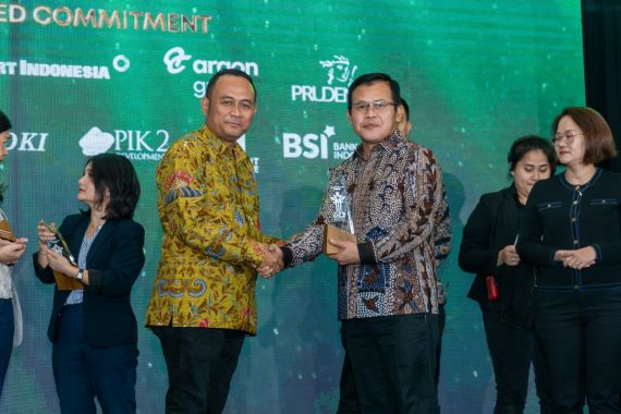 Konsisten Terapkan ESG, Bank DKI Raih Penghargaan Bergengsi - JPNN.COM