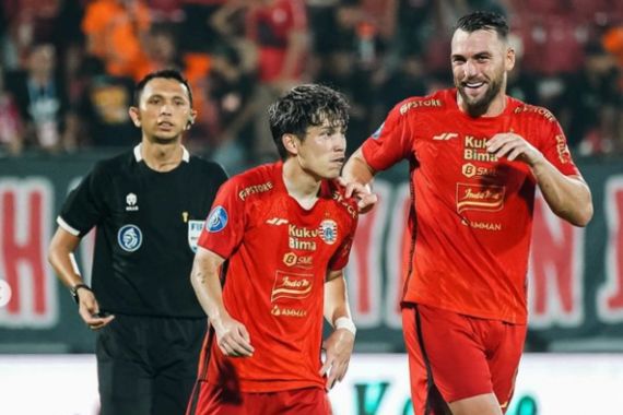 Persija Jakarta Vs Dewa United 4-1: Macan Mengamuk, Peringkat ke-7 Klasemen - JPNN.COM