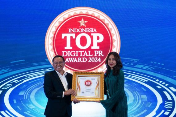 Plossa Raih Penghargaan Indonesia Top Digital PR Award 2024 - JPNN.COM