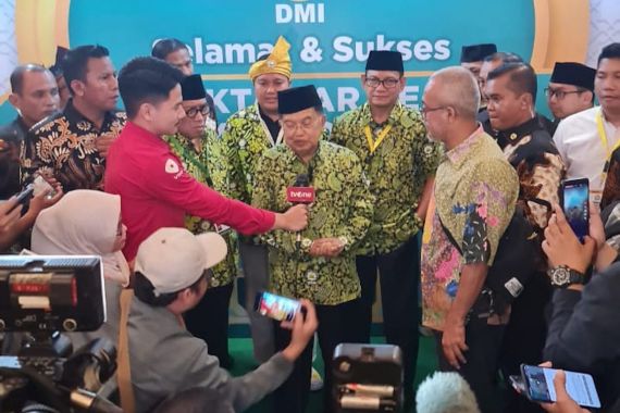 Jusuf Kalla Terpilih Secara Aklamasi Menjadi Ketum DMI 2024-2029 - JPNN.COM
