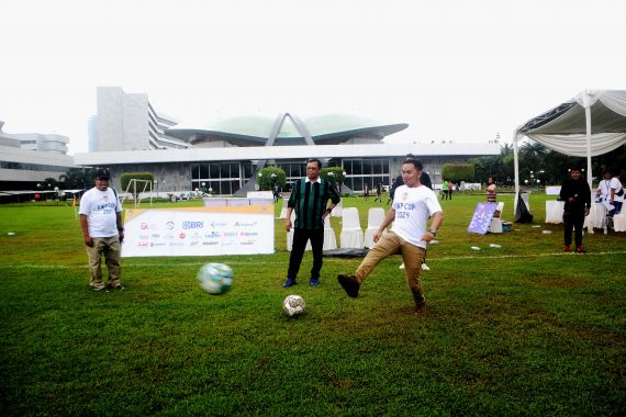 KWP Cup 2024 Resmi Digelar, Ariawan: Ini Ajang Silaturahmi dan Perekat Para Wartawan - JPNN.COM