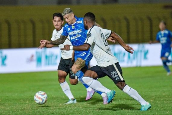 RANS Nusantara Vs Persib Bandung 0-4, Klasemen Liga 1 Makin Panas - JPNN.COM