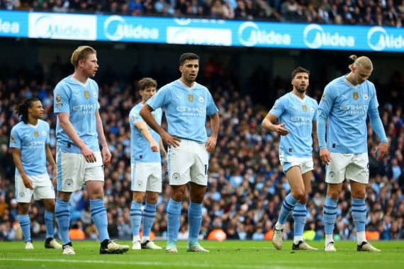 Live Streaming Derbi Manchester: Man City Tertinggal di Babak Pertama - JPNN.COM