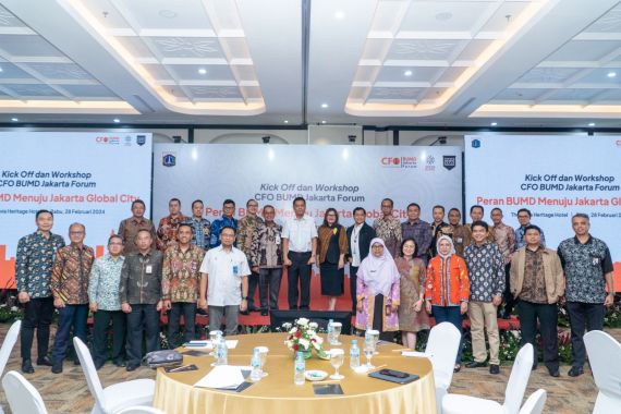 BUMD Jakarta Diminta Tingkatkan Sinergi Dukung Jakarta Global City - JPNN.COM