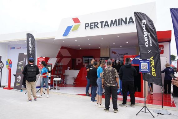 Pertamina Edukasi Pengunjung F1 Powerboat Manfaatkan Aplikasi MyPertamina - JPNN.COM