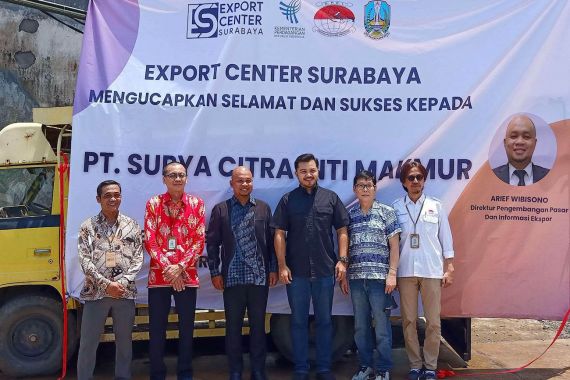 Kemendag Fasilitasi Ekspor Produk UKM Binaan di Surabaya Senilai USD 226,6 Ribu - JPNN.COM