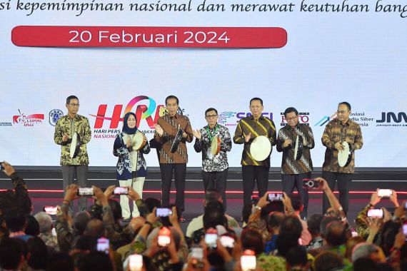 Perpres Hak Cipta Penerbit Sudah Diteken Jokowi, Ketua MPR Bamsoet Sampaikan Apresiasi - JPNN.COM