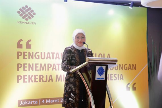 Menteri Ida Fauziyah Ajak P3MI Tingkatkan Kompetensi Pekerja Migran dalam Berbahasa Asing - JPNN.COM