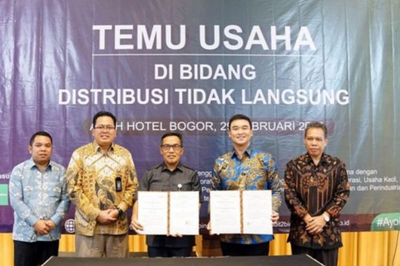 Olsera-Kemendag Berkolaborasi Mempercepat Digitalisasi UMKM - JPNN.COM