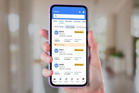 Ajaib Luncurkan Fitur Jual Beli Obligasi Kapan Saja - JPNN.COM