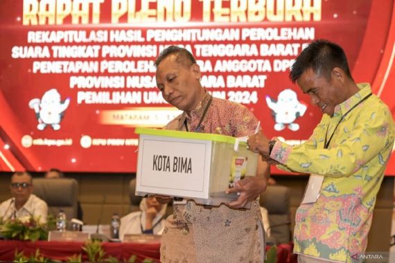 Soal Dugaan Penggelembungan Suara PSI, Ketua KPU NTB Bilang Begini - JPNN.COM