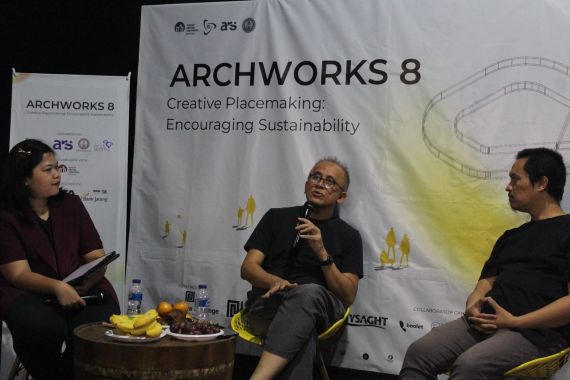 UPJ Jadikan ArchWorks 8 Pengungkit Kreativitas dan Keberlanjutan - JPNN.COM