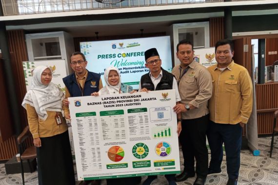 Raih Opini WTP Lagi, Baznas Bazis DKI Targetkan Rp 200 Miliar Dana ZIS - JPNN.COM