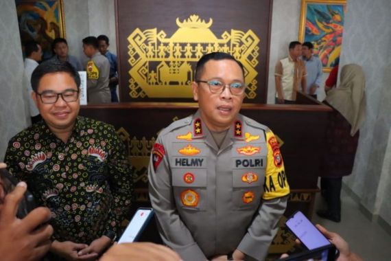 Irjen Helmy Santika Jamin Keamanan Rapat Pleno Tingkat Provinsi di Lampung - JPNN.COM