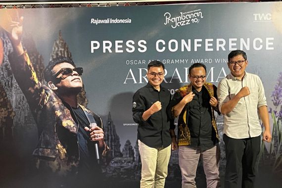 AR Rahman, Musisi India Peraih Grammy Siap Cetak Sejarah di Prambanan Jazz 2024 - JPNN.COM