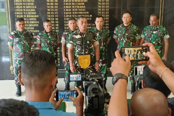 Buntut Penyerangan Polres, 5 Prajurit TNI jadi Tersangka - JPNN.COM