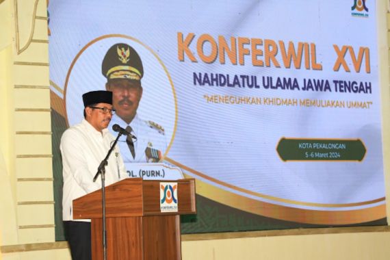 Nana Sudjana Berharap Konferwil PWNU Jateng Hasilkan Kebijakan Strategis Organisasi - JPNN.COM