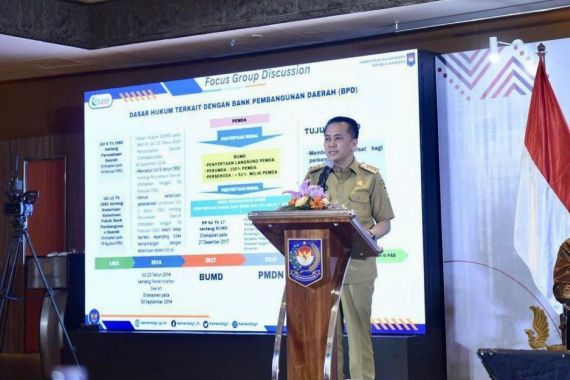 PJ Gubernur Sumsel Sebut BPD Berperan Penting untuk Perekonomian Daerah - JPNN.COM