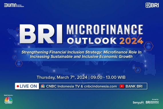 BRI Microfinance Outlook 2024, Direktur ADB Hingga Peneliti Harvard University Bakal Buka-bukaan soal Inklusi Keuangan - JPNN.COM