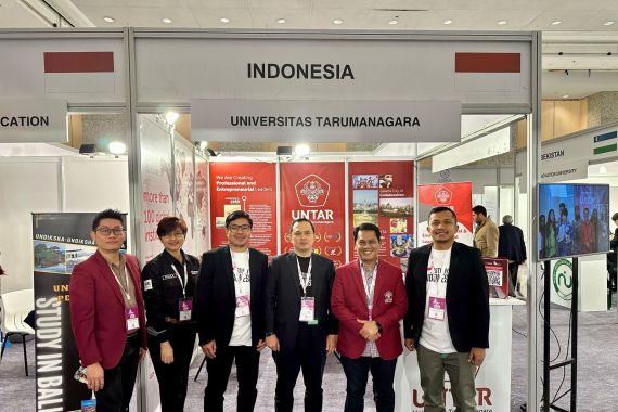 Ikuti Ajang Eurie 2024 di Turki, Untar Diproyeksikan Menjadi World Class University - JPNN.COM