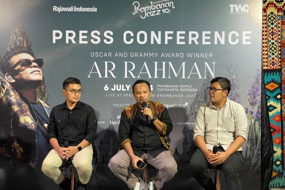 Ini Daftar Harga Tiket Konser AR Rahman di Prambanan Jazz 2024 - JPNN.COM